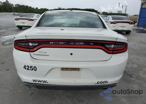 2015 Dodge Charger Police z USA, uszkodzony, nr VIN 2C3CDXAT8FH726829